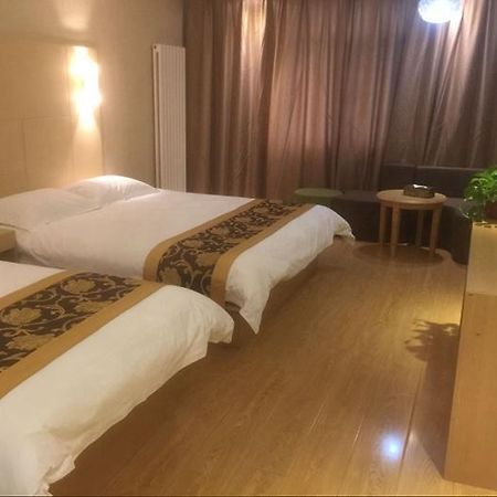 Thank Inn Plus Hotel Shandong Qingdao Development Zone Shandong University Of Science And Technology Qianwan Dış mekan fotoğraf
