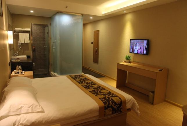 Thank Inn Plus Hotel Shandong Qingdao Development Zone Shandong University Of Science And Technology Qianwan Dış mekan fotoğraf