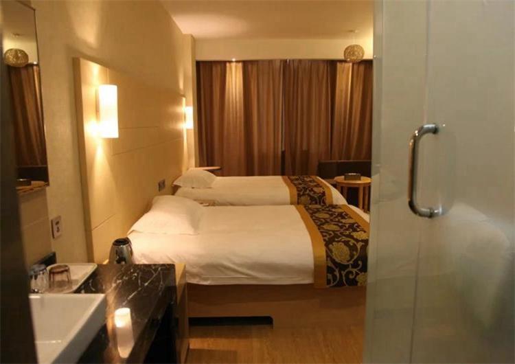 Thank Inn Plus Hotel Shandong Qingdao Development Zone Shandong University Of Science And Technology Qianwan Dış mekan fotoğraf
